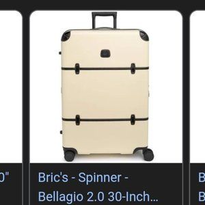 BRICs Bellagio 30-spinner trunk